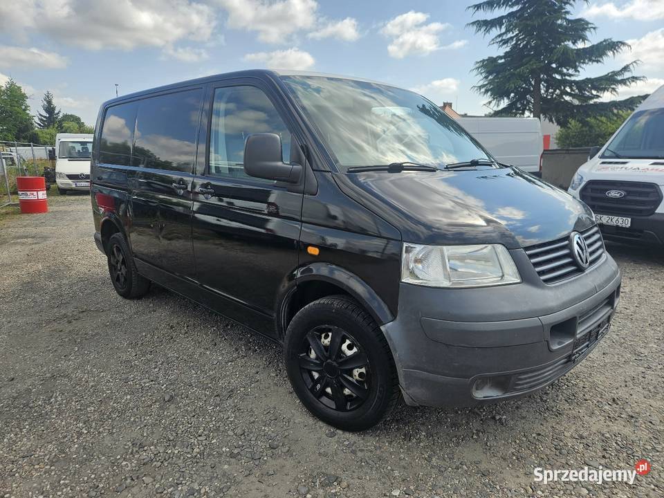 Volkswagen t5 19 TDI blaszak z Niemiec Stargard
