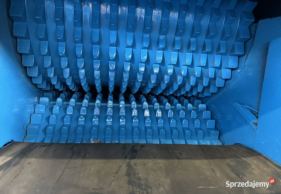 Rębak Rozdrabniacz KLOCKNER 160x400H 2WT Sierakowska Huta