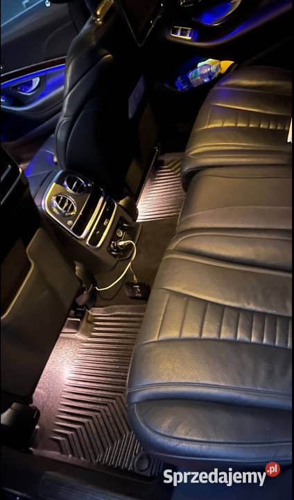 Mercedes S klasa 350d 4matic Long bezwypadkowy