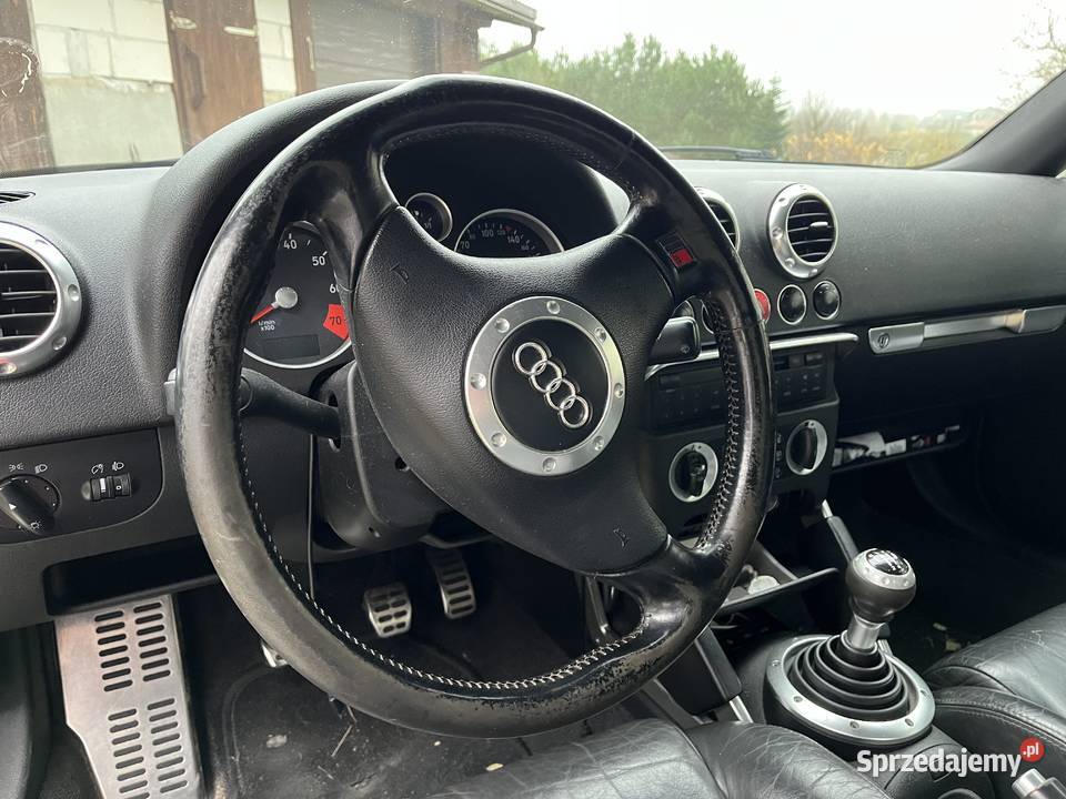 Audi TT 8N Roadster uszkodzony TT Kościerzyna sprzedam