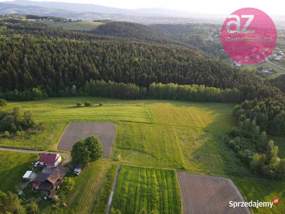 Działki budowlane widokowe w Mystkowie sprzedam