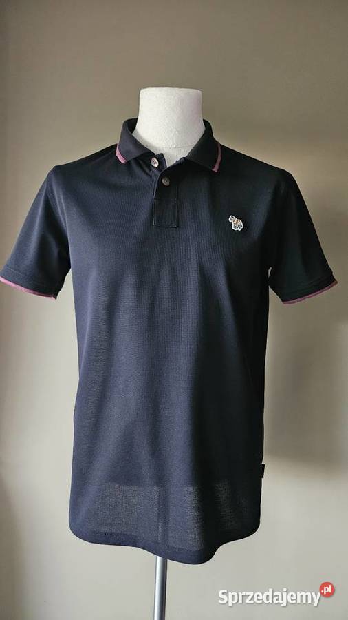Paul Smith Jeans koszulka polo rozmiar M Odzież codzienna