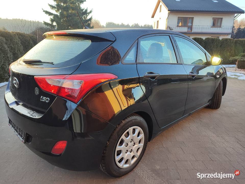 Hyundai i30 II 14 Benzyna Import Niemcy 2 klucze Turek
