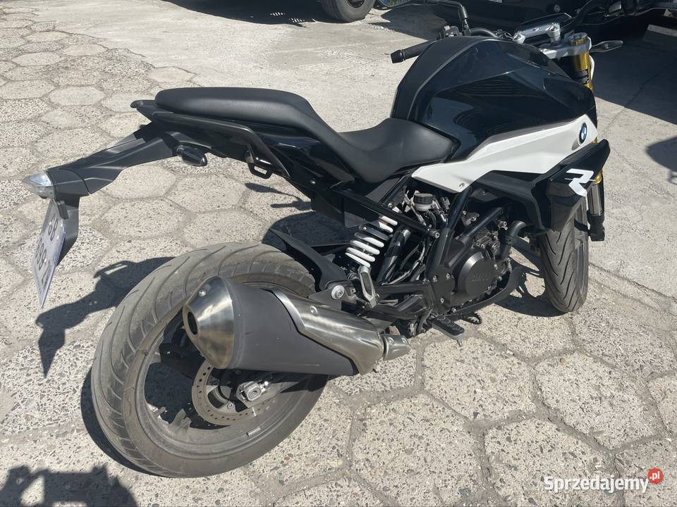 BMW G 310R łańcuch