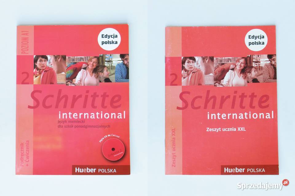 Schritte international 2 Podręcznik ćwiczenia sprzedam