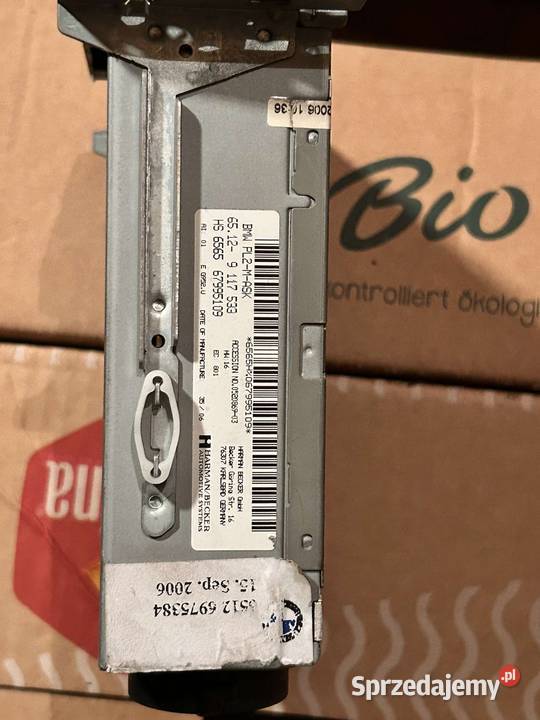 Radio bmw e90 e87 e92 e91 osobowe Warszawa