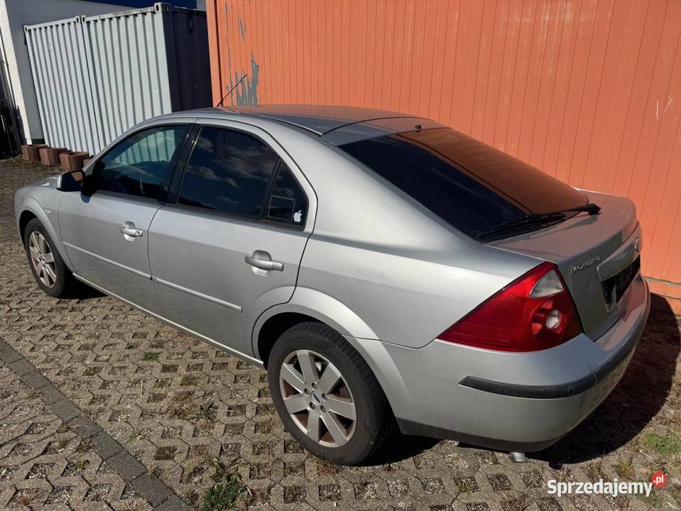 Ford Mondeo MK3 Lift 18 16V 125 163000 2005 z Przeworsk