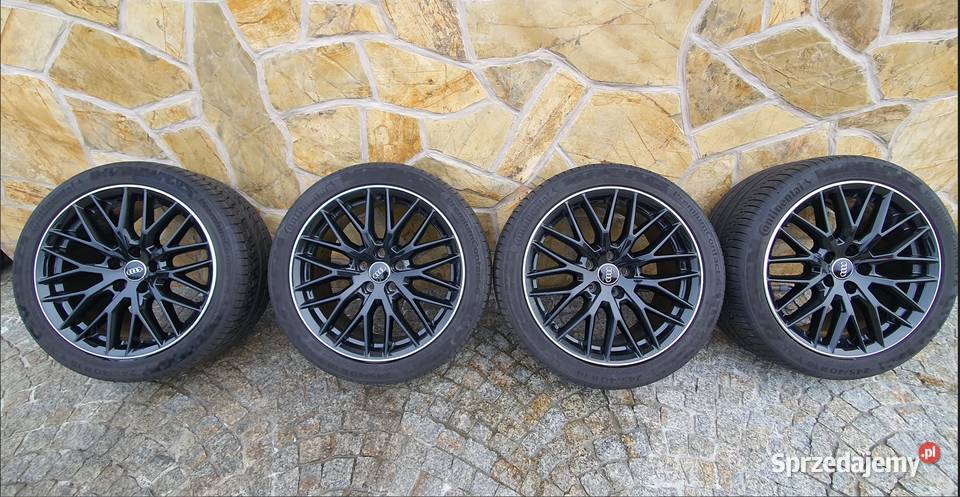 Koła letnie orginał Audi a4 b9 18 Limanowa sprzedam