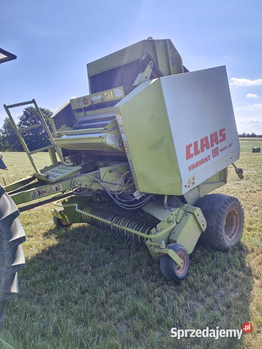 Prasa pasowa Claas variant 180 Nowa Karczma
