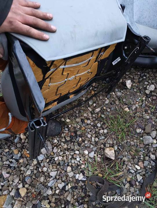 Fotel lewy kierowcy Renault Kangoo I 9708 Nissan Kraków