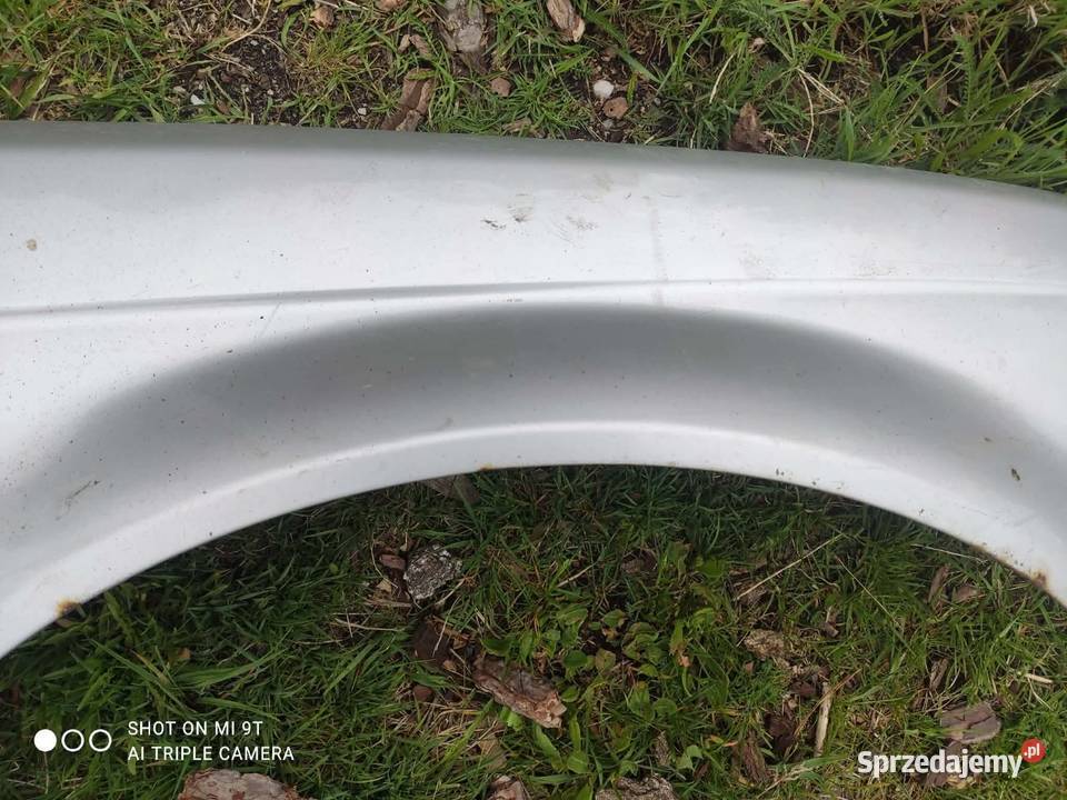 Błotniki BMW E46 lift Błotniki Bolesławiec