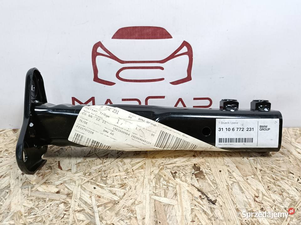 MINI R56 R61 R60 UCHWYT WSPORNIK ZDERZAKA LEWY Pleszew sprzedam