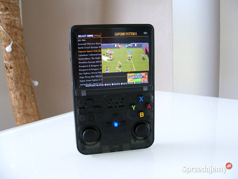 Nowa Konsola Game R36S Special Edition pełen Konsole i automaty łódzkie Łódź