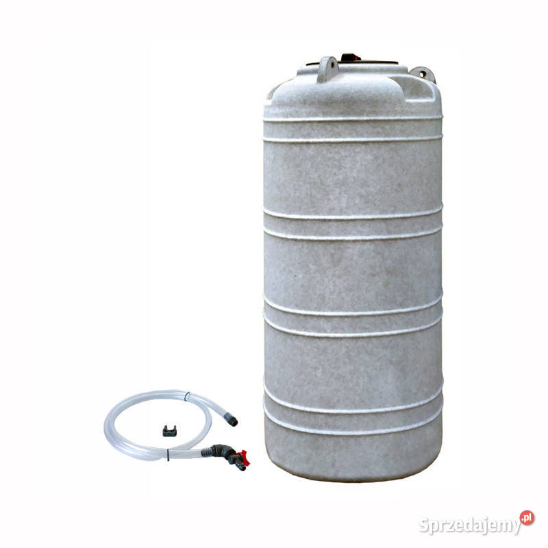 Zbiornik na deszczówkę 1000L Jasny Granit Oława