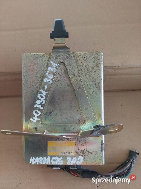 MAZDA 626 20D komputer sterownik 4079013631 Kielce