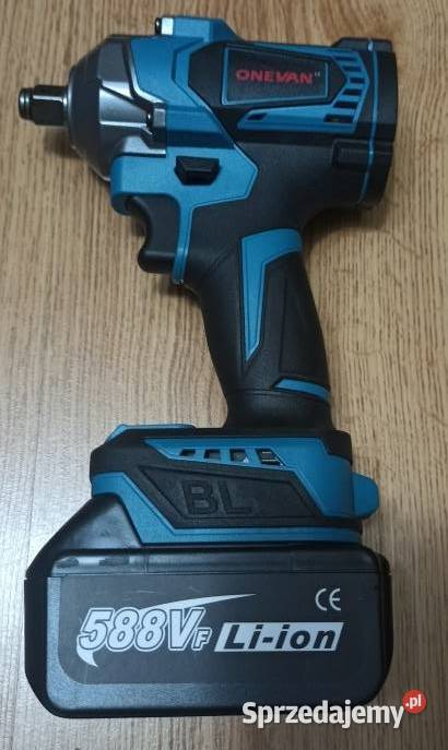 Klucz udarowy 1200Nm Onevan 2 aku 4Ah Przeworsk
