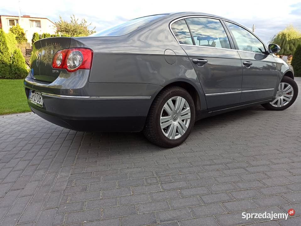 NA SPRZEDAŻ VOLKSWAGEN PASSAT B6 20 170 diesel Łasin