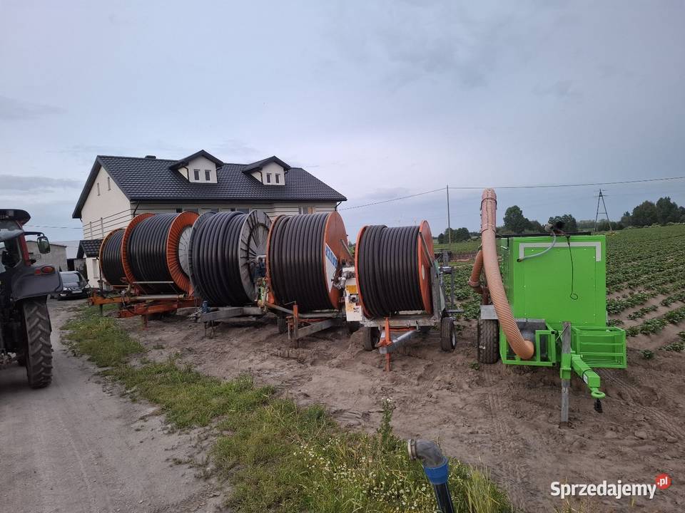 Motopompa iveco Bytoń