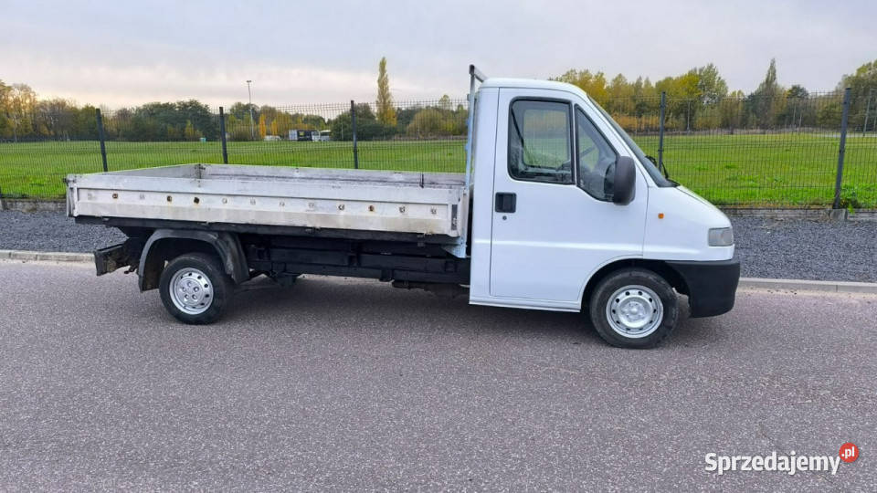 Peugeot Boxer Skrzynia 25D 86 2000r paka 340198 Pabianice