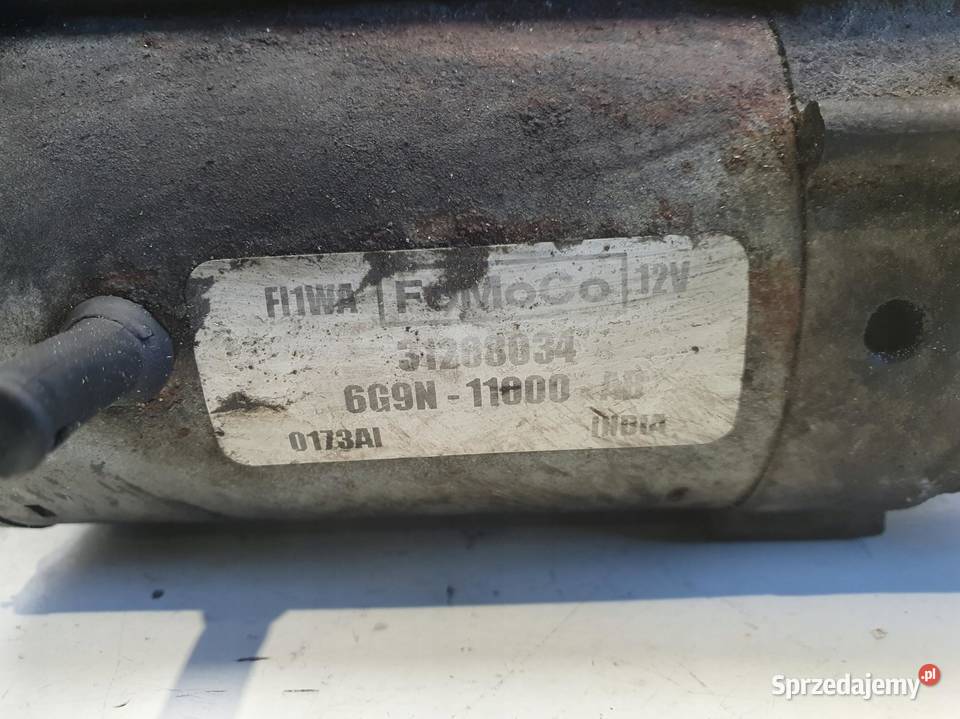 ROZRUSZNIK Volvo S40 II V50 II V70 III S80 II 20 Układ elektryczny silnika lubelskie Rudka