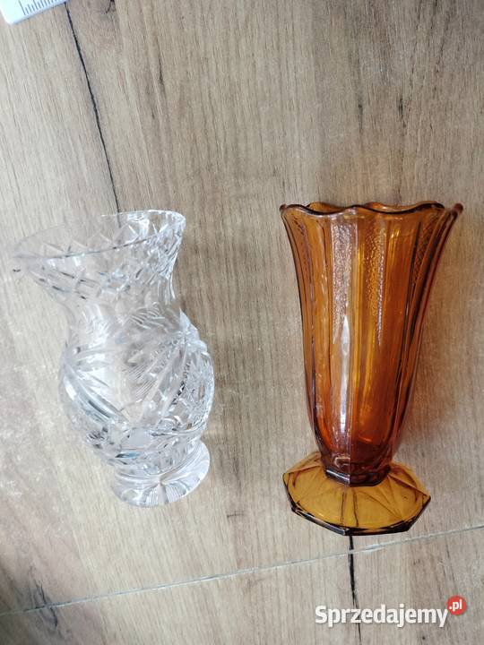 Wazonikiwazony Ząbkowice i kryształ 1 szuka zachodniopomorskie Choszczno