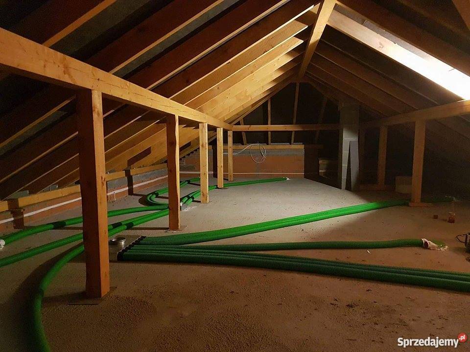 Systemy wentylacji REKUPERACJA Koło