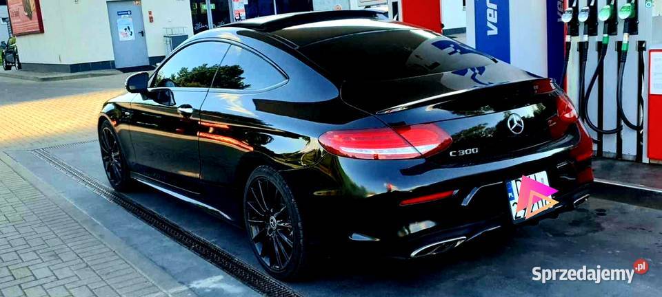 Mercedes C300 AMG COUPE 4matic panorama full tempomat sprzedam