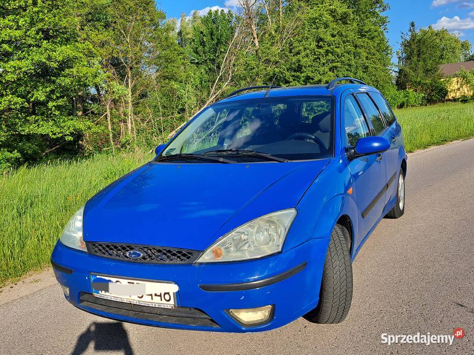Sprzedam Forda Focusa 16 benzyna 2004r Focus Żyrardów