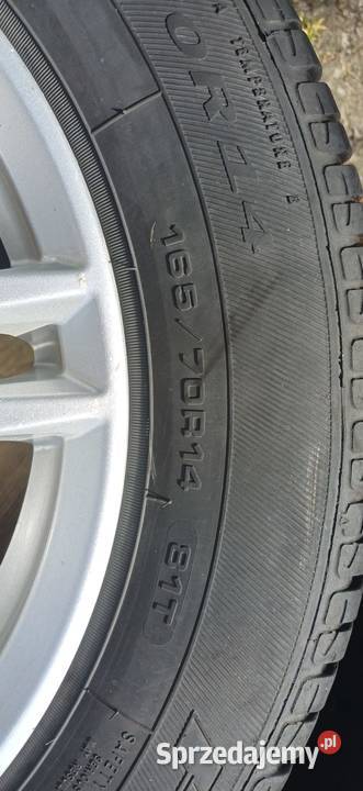 Alufelgi 14 Seat Ibiza aluminiowe Świdnik