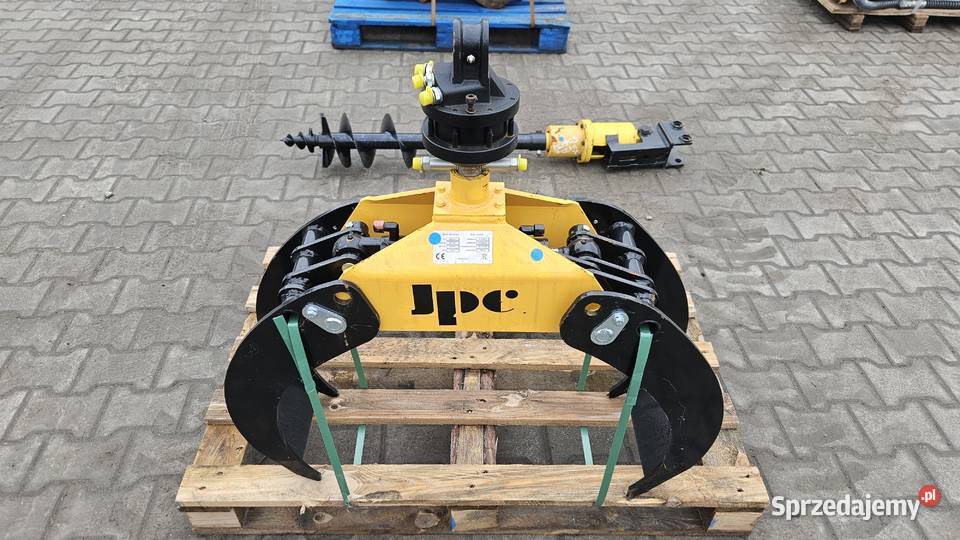 Nowy chwytak do drzewa drewna JPC CG800 do HDS Sochaczew