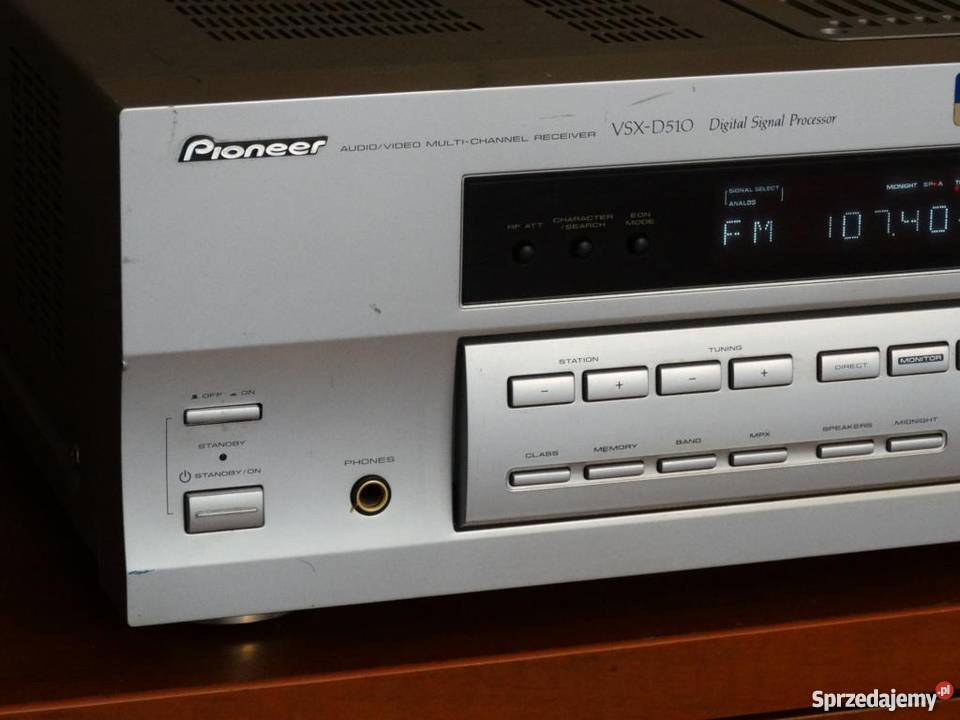 Amplituner Pioneer VSXD510S mocny i Jasło