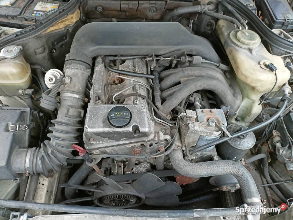 Mercedes W124 2x silnik 25Diesel OM605 skrzynia świętokrzyskie Skarżysko-Kamienna