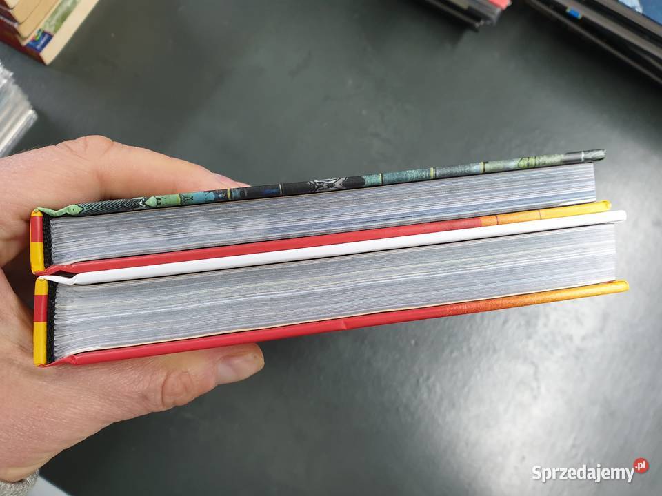 Skalp tom 4 i 5 Vertigo pomorskie Gdynia