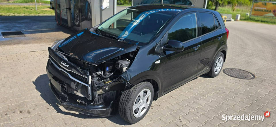 Kia Picanto III 2017 mazowieckie Karczew sprzedam
