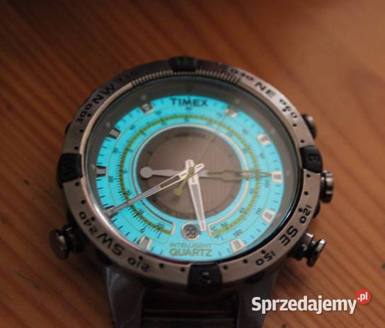 Amerykański zegarek TIMEX Intelligent Quartz Brwinów