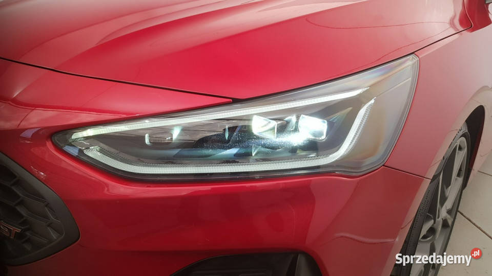 Ford Focus 23 EcoBoost ST X Z Polskiego Salonu Warszawa