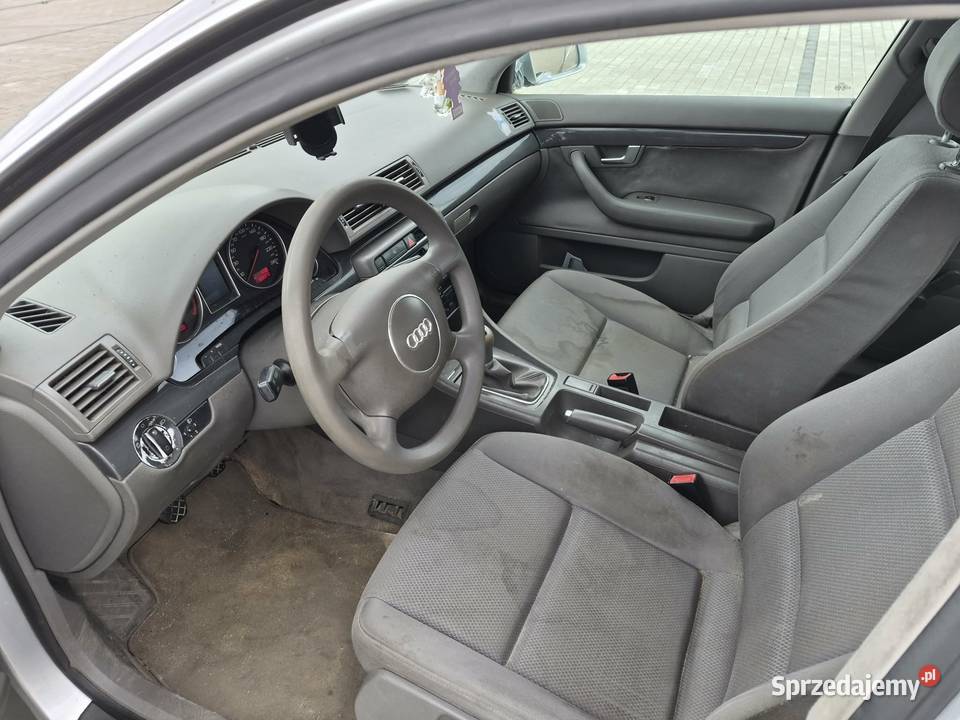 AUDI A4 sprawne na dojazdy 2000r Grajewo sprzedam