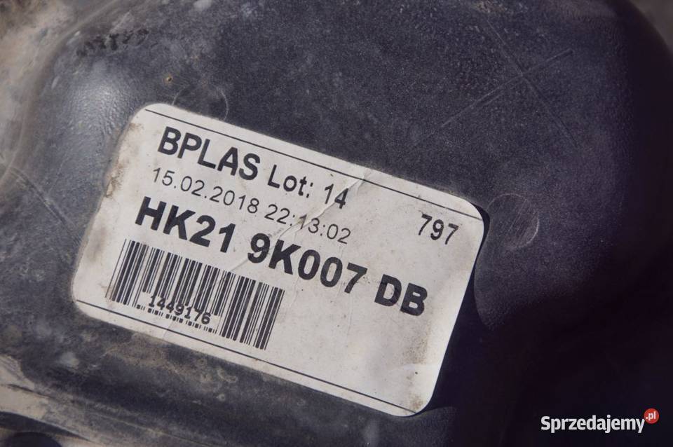 ZBIORNIK PALIWA FORD TRANSIT MK8 GK219002A Lipno sprzedam