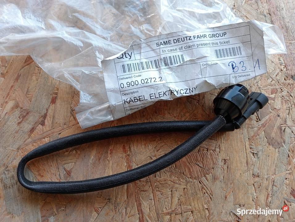 czujnik filtra powietrza DeutzFahr Agrofarm Koszanowo