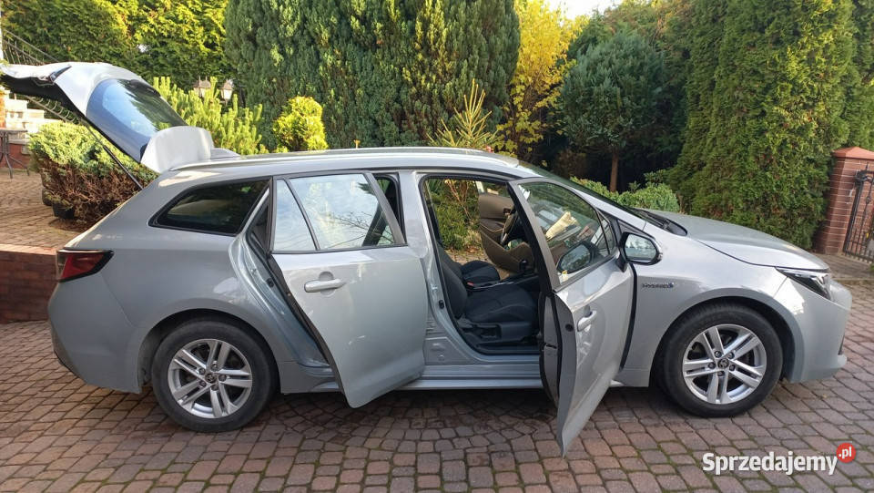 Toyota Corolla Comfort eCVT 18 Hybryda Pełna ESP Gdańsk