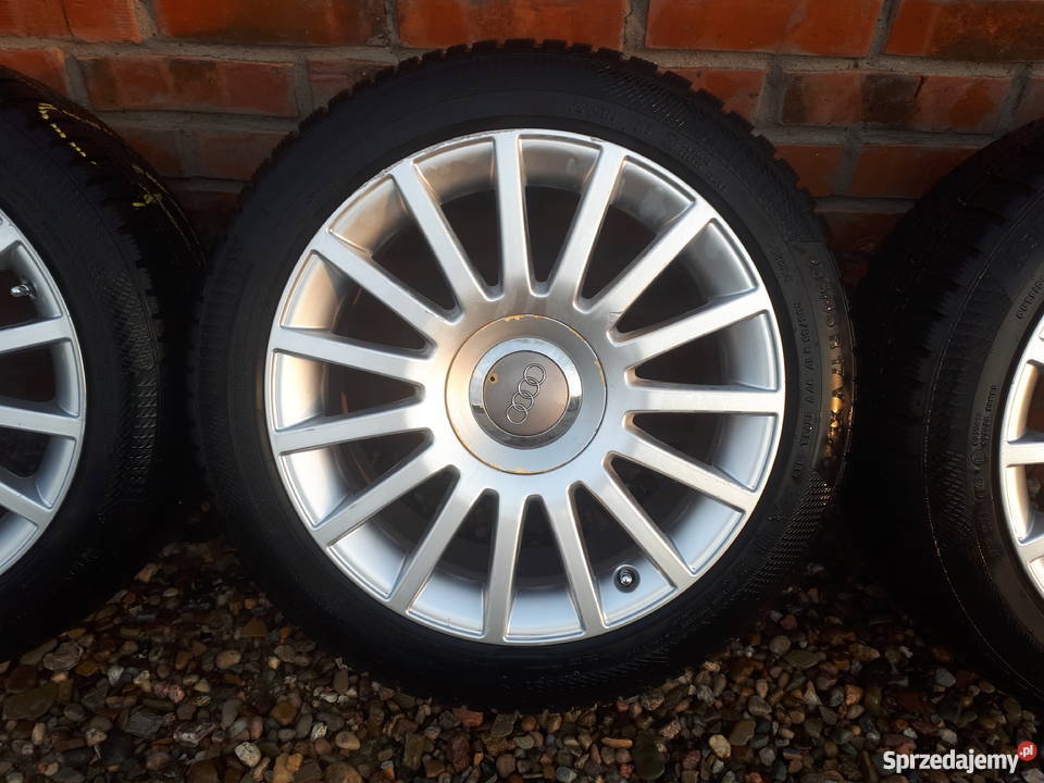 FELGI AUDI A4 B6 B7 A6 A8 S8 17 5X112 ORYGINAŁ Stalowa Wola