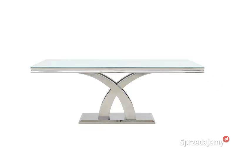 Ława glamour Colorado blat szklany stolik kawowy mazowieckie