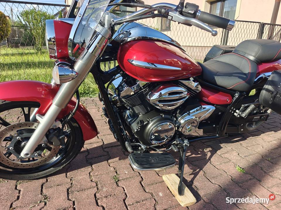 Yamaha XVS 950 Midnight Star Motoryzacja małopolskie