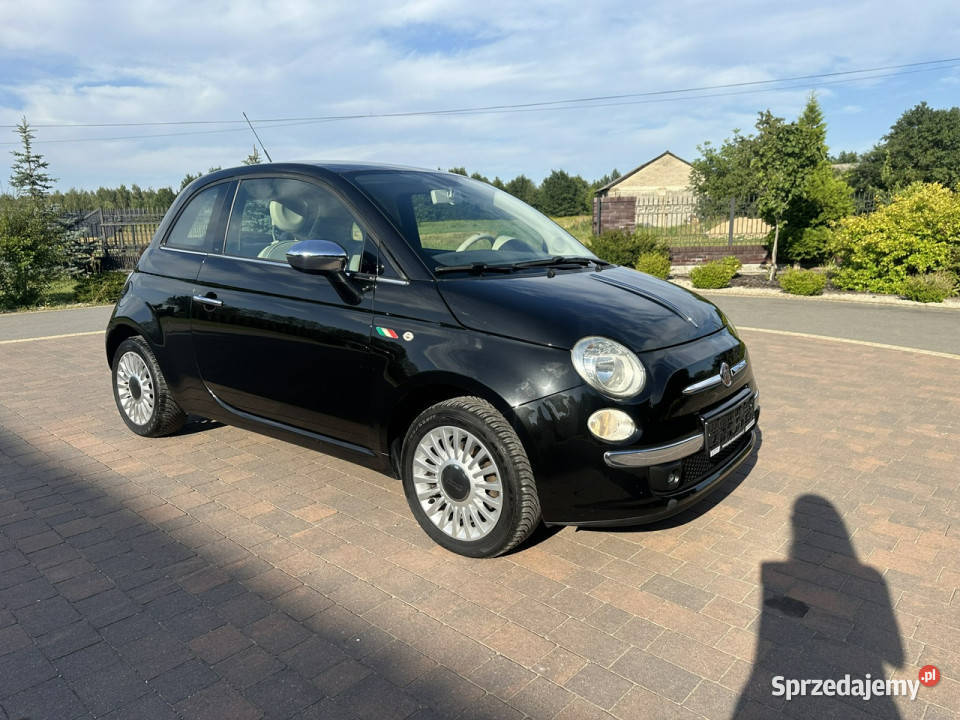 Fiat 500 14 I 2007 1368cm3 Lipówki
