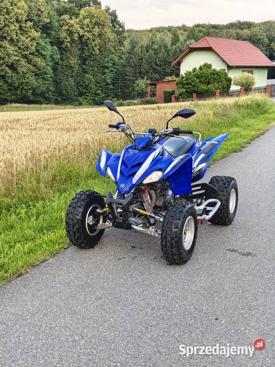 Yamaha Raptor 350 zarejestrowany sprzedam