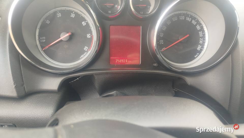 Opel Astra j Zielona Góra