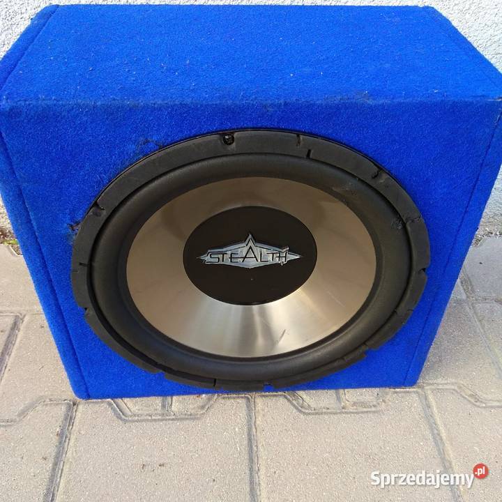 Stealth Subwoofer car audio 200W głośnik 12 waga Świebodzice