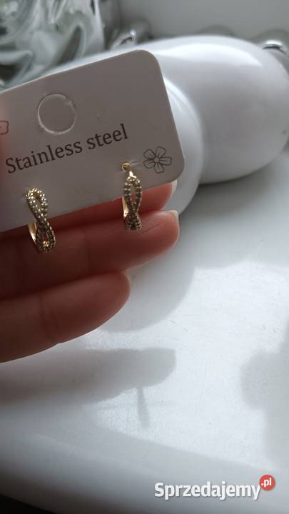 Kolczyki Stal szlachetna Piotrków Trybunalski