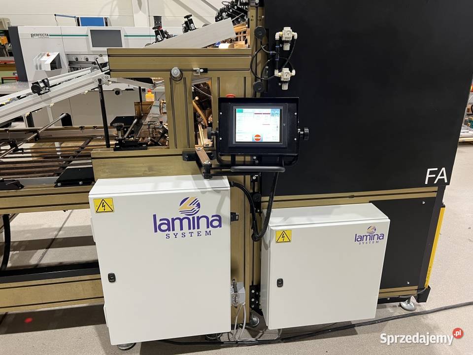 Automatyczna Kaszerownica Lamina 1110 FA Radom