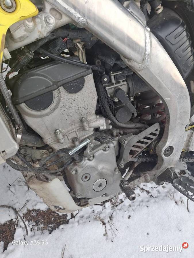 Suzuki rmz250 2013 wtrysk Łuków